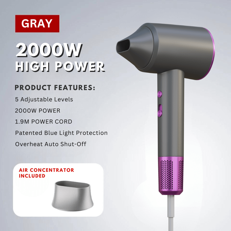 Avyra® High-speed Hair Dryer PRO M01